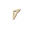 Ekena Millwork Balboa Craftsman Rough Sawn Bracket, Douglas Fir, 6"W x 46"D x 46"H BKT06X46X46BOA04RDF - alternate 1